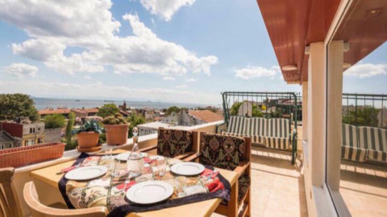 Front Of Sea View Apartments Sultanahmet Sea View Istanbul Eksteriør bilde