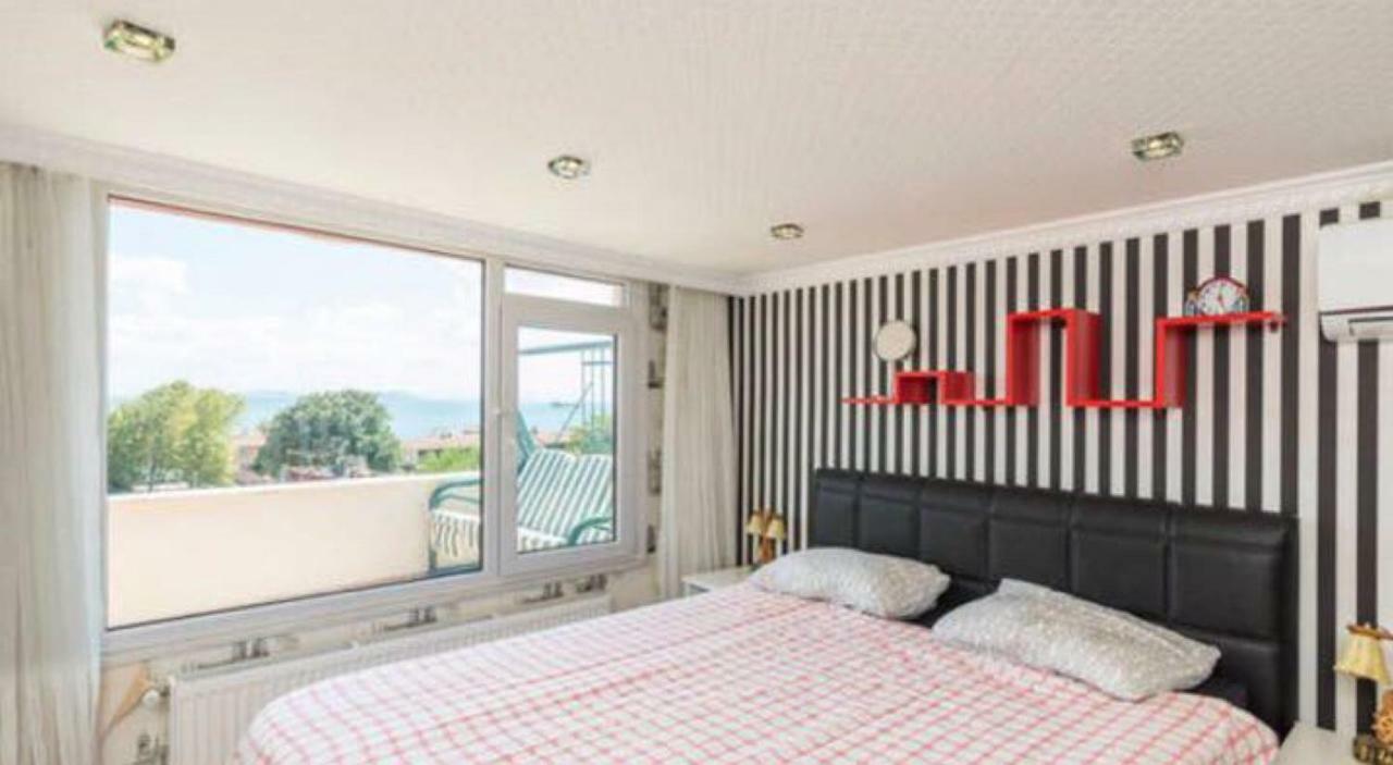Front Of Sea View Apartments Sultanahmet Sea View Istanbul Eksteriør bilde